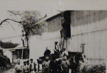 Tizzana Winery where many Koori men were employed